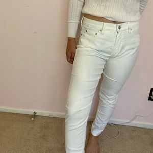 BRAND NEW White Jeans